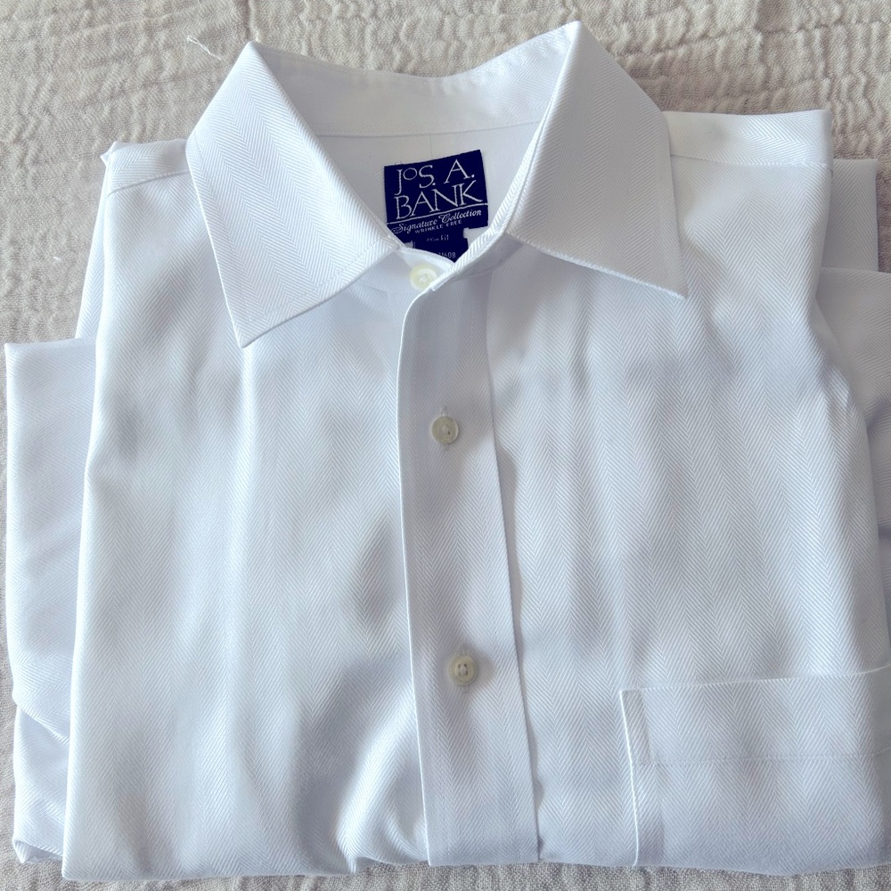 Joseph A Bank Signature Collection Men’s Dress Shirt